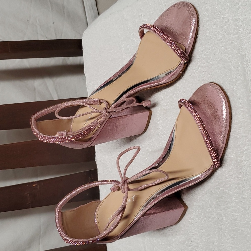 Womens Copper Key Dance Party Pink Lemonade Size 7M
